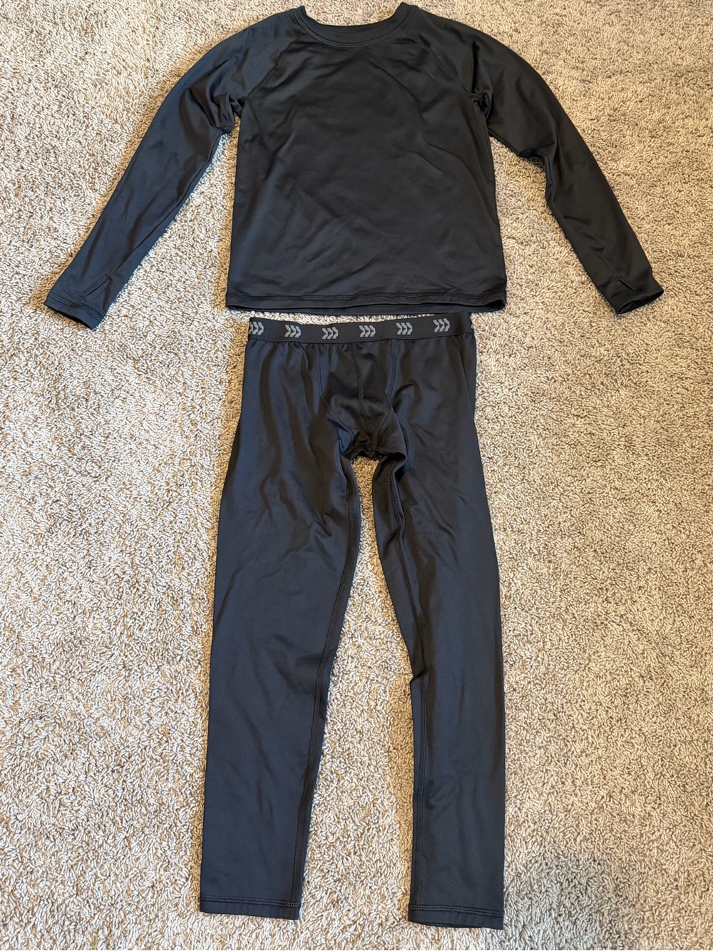 Kids Long Sleeve Thermal Set